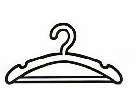 a black hanger with a white background 2.webp